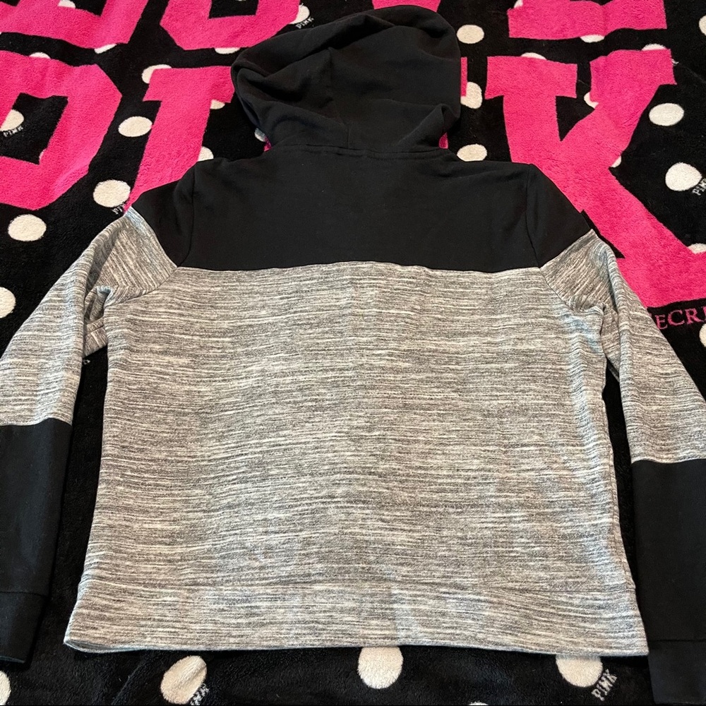 💕 VS PINK 💕 Hoodie Jacket Full Zip Large - Picture 5 of 8